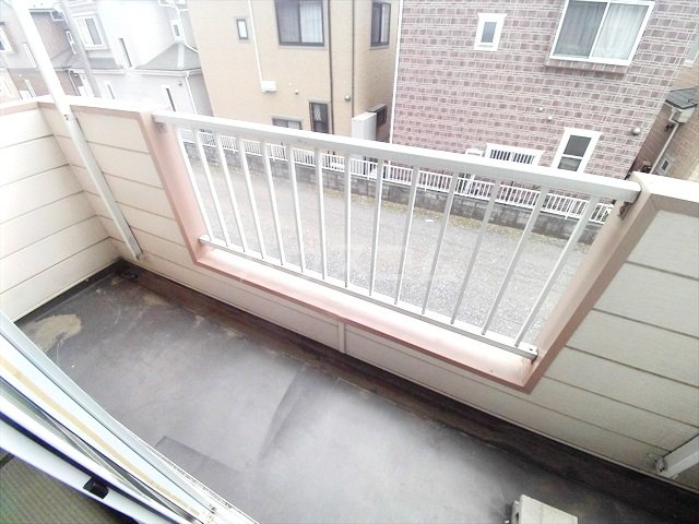 11/29 バルコニー