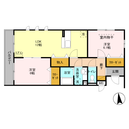 間取