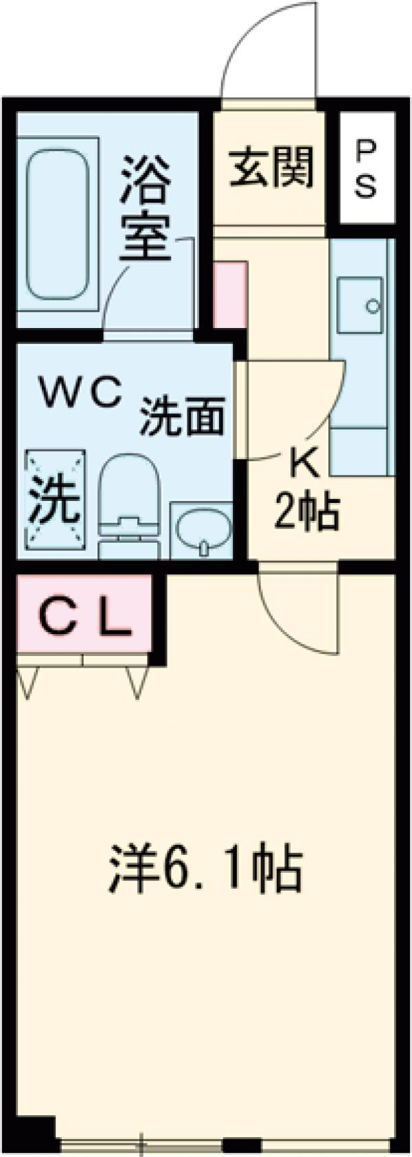 グランアセット自由が丘の間取り
