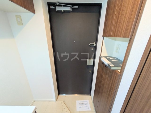 7/24 玄関