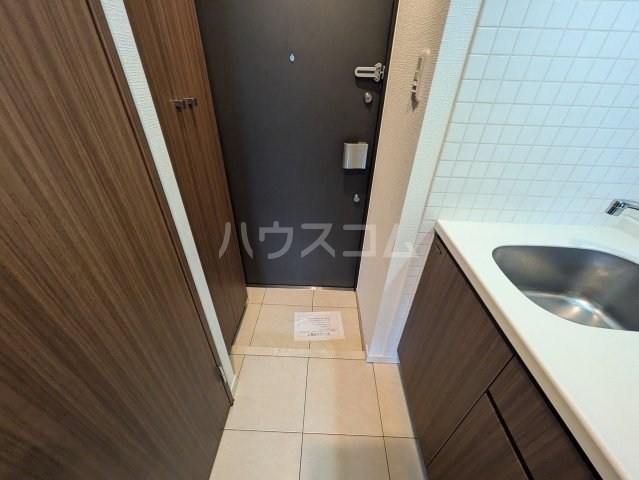 6/25 玄関