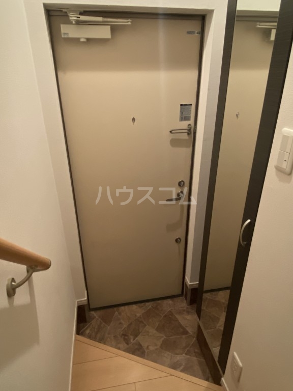 6/17 玄関