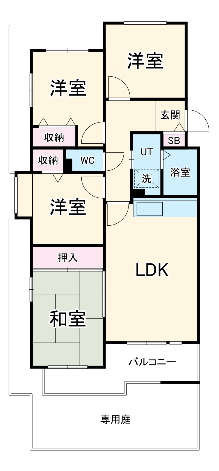 間取