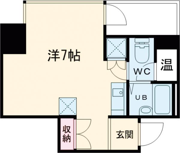 タワーズ10の間取り