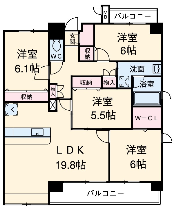 間取