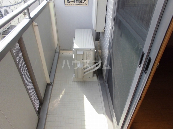 11/23 バルコニー