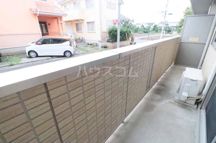 13/23 バルコニー