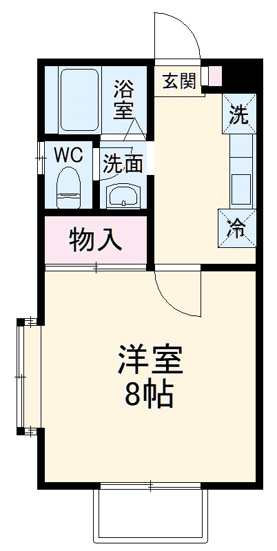 ガーデンヒルズ日吉・イーストの間取り