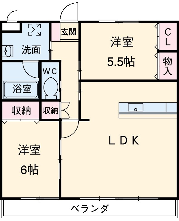 Stella梅森坂の間取り