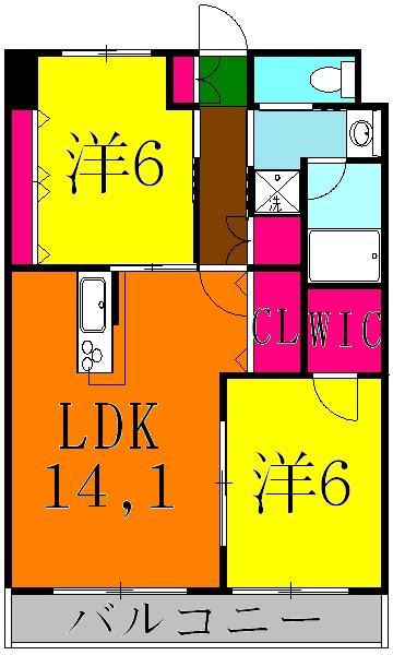 I-BUILDINGの間取り