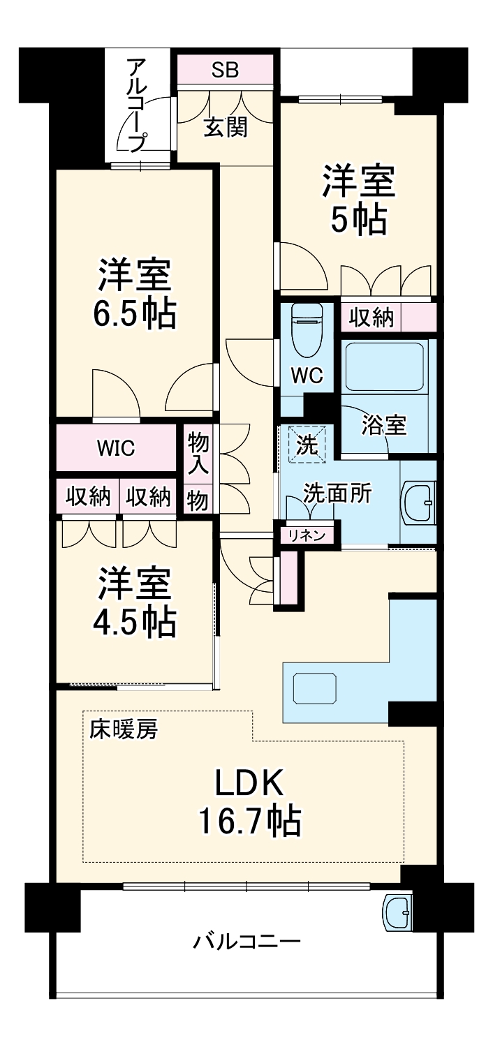 間取