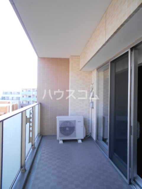 10/21 バルコニー