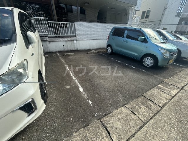 3/8 駐車場