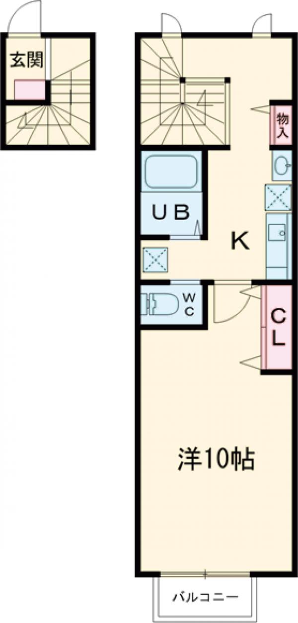 アーバンコート白鳥の間取り