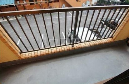 8/15 バルコニー