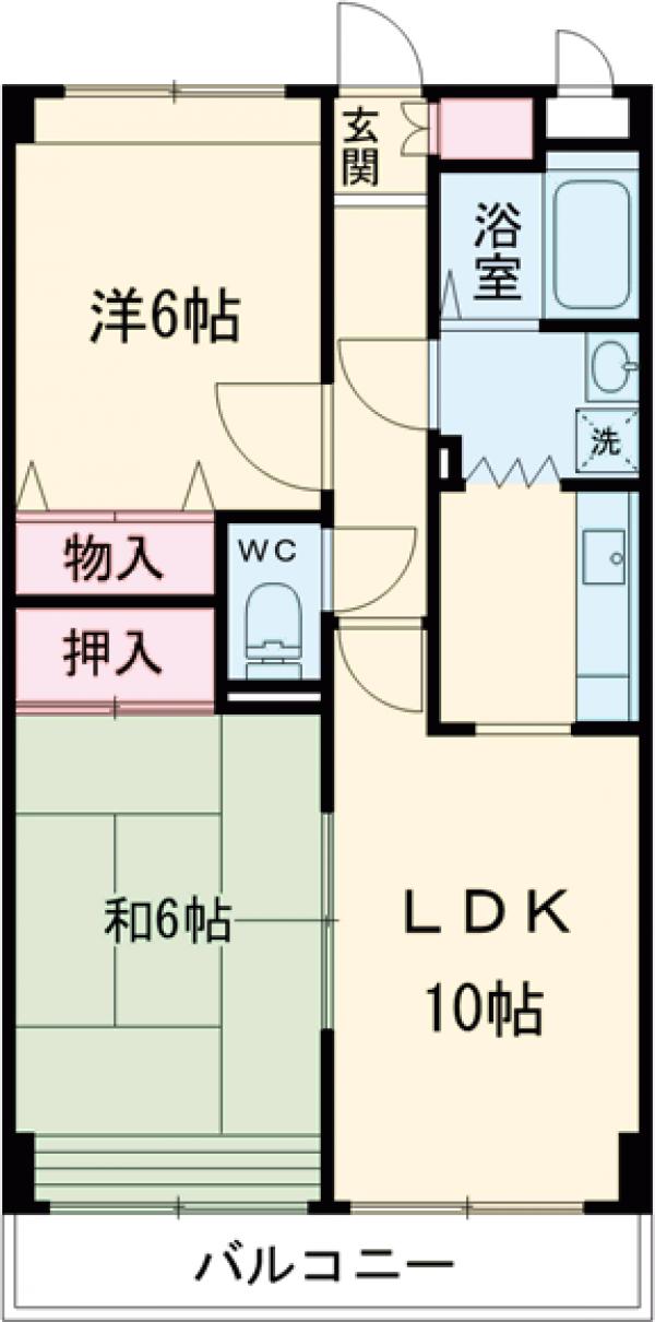 ルミエール西台の間取り