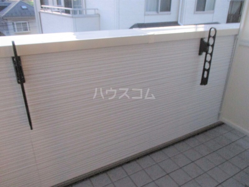 10/13 バルコニー