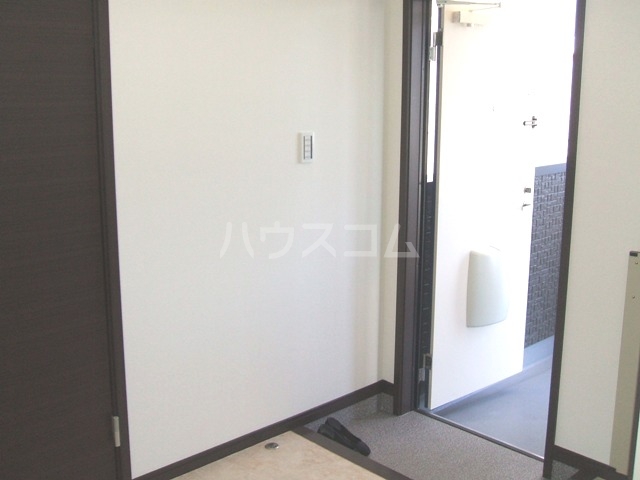 7/22 玄関