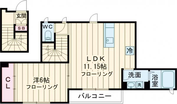 アルモ フォレスタの間取り
