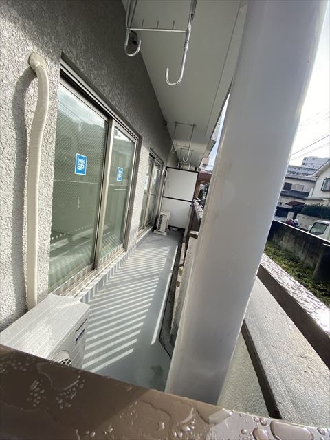 3/10 バルコニー