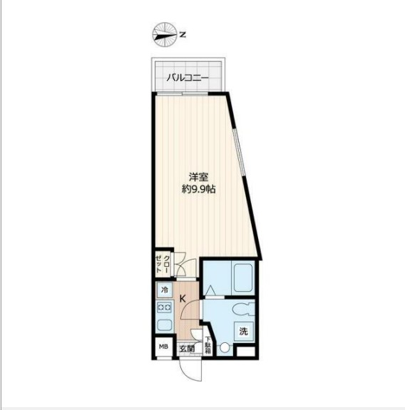 Beverly Homes 下赤塚の間取り