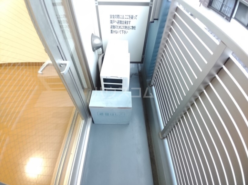 14/22 バルコニー