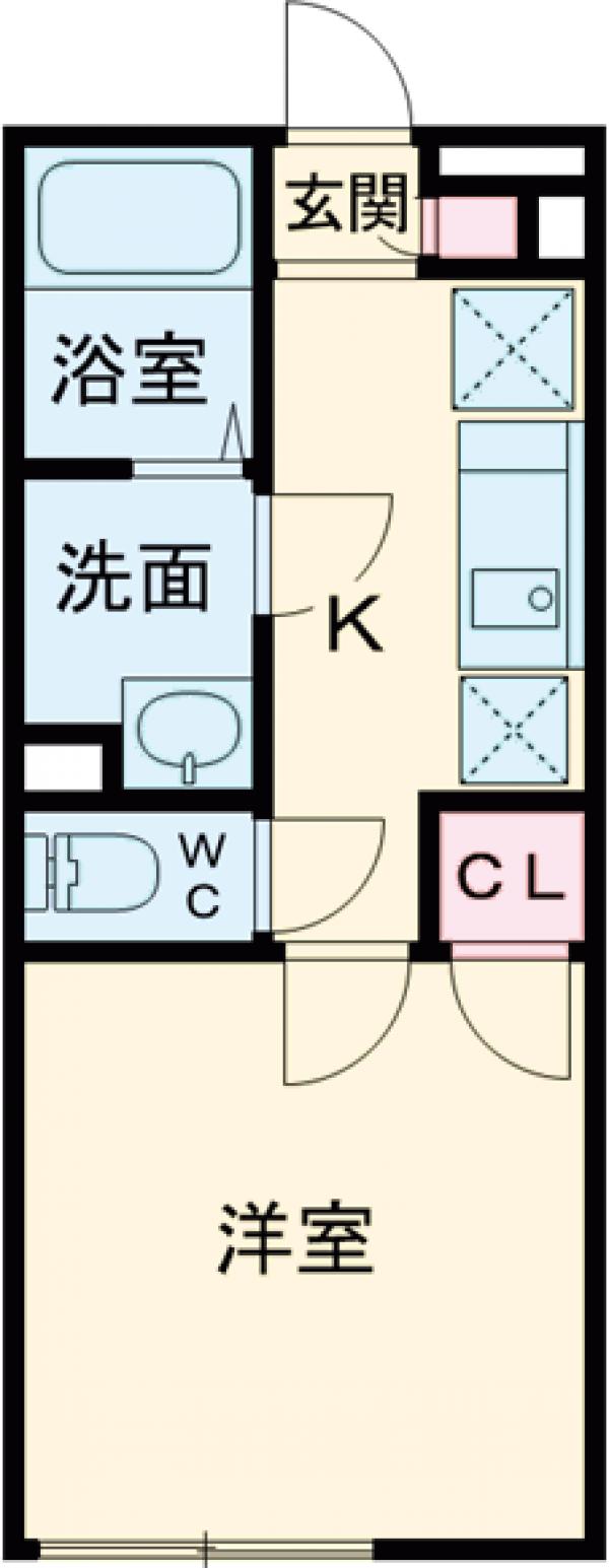 Saletta光が丘公園の間取り