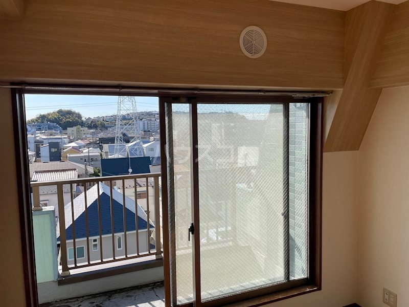 12/18 バルコニー