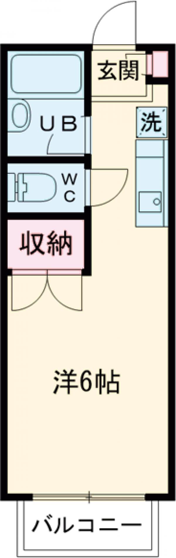 チェリーヒルズの間取り
