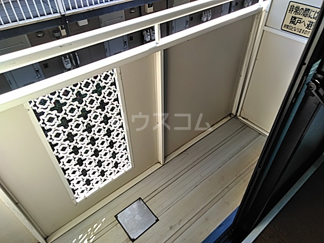 11/25 バルコニー