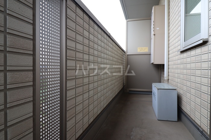 12/26 バルコニー