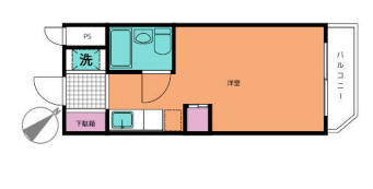 ウインベルソロ金町第9の間取り