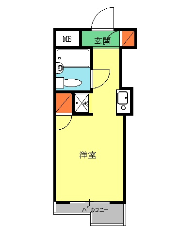 ウインベルソロ高砂第2の間取り