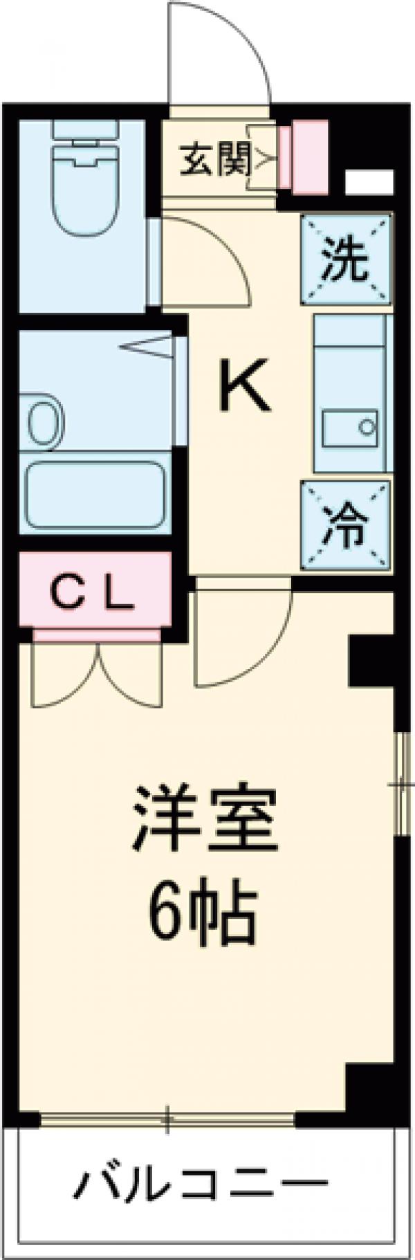 プレミアムバリュー板橋徳丸の間取り