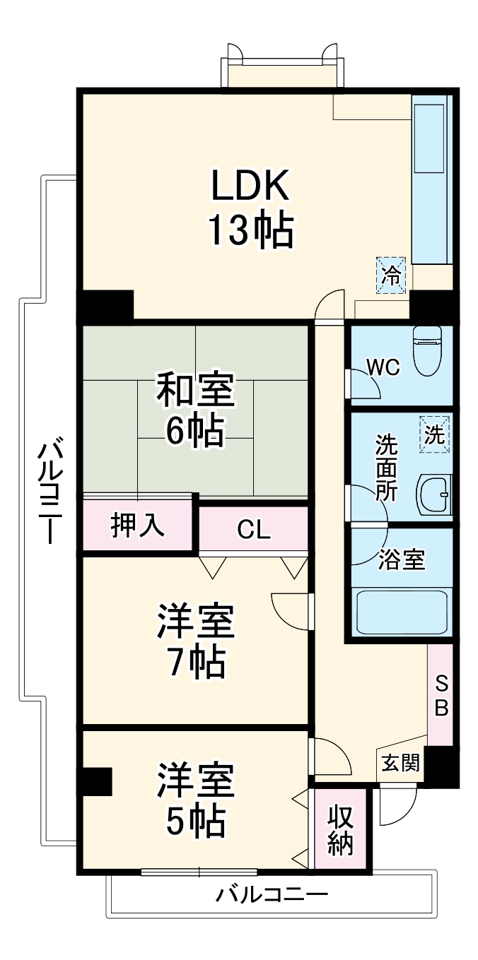 間取