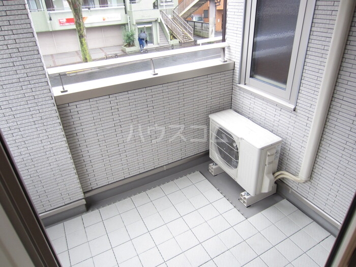 11/24 バルコニー