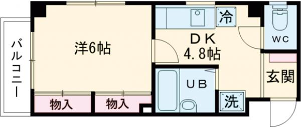 セーマの間取り