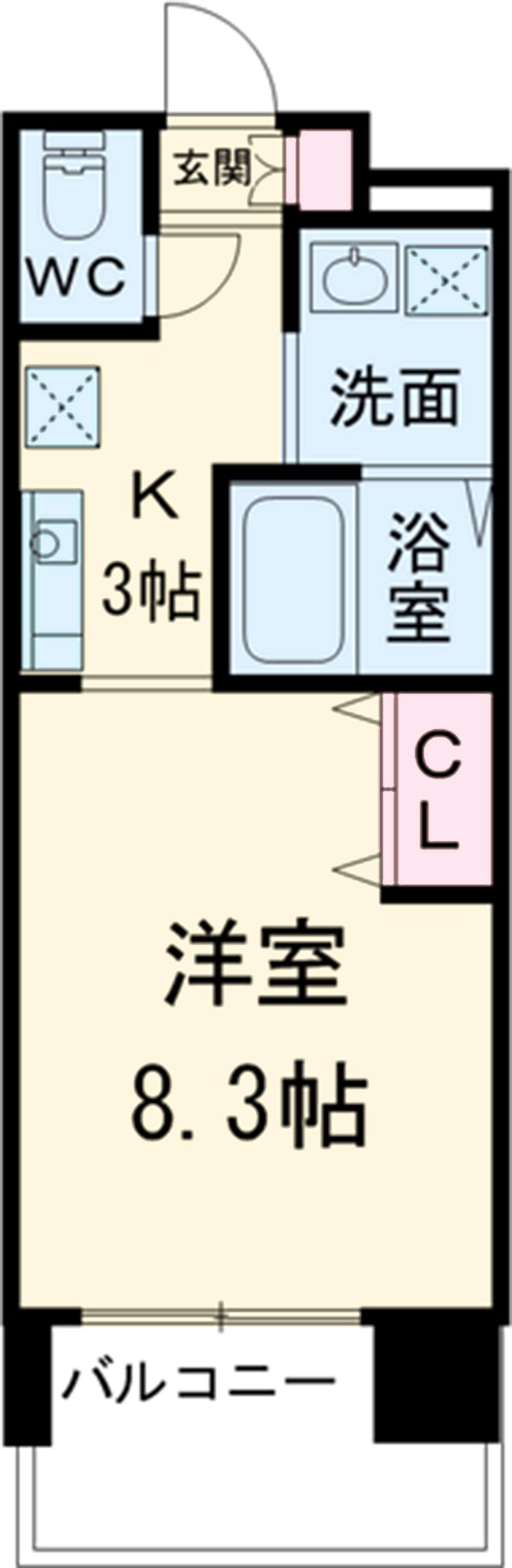 ルーエ本山の間取り