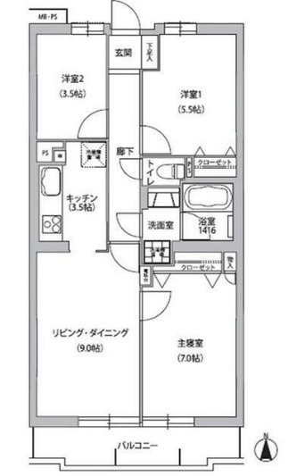 間取