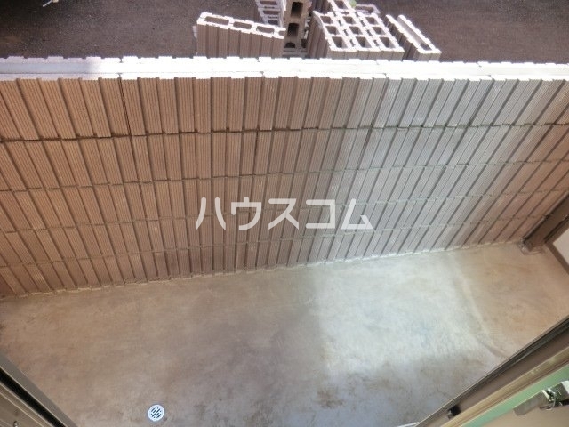 10/22 バルコニー