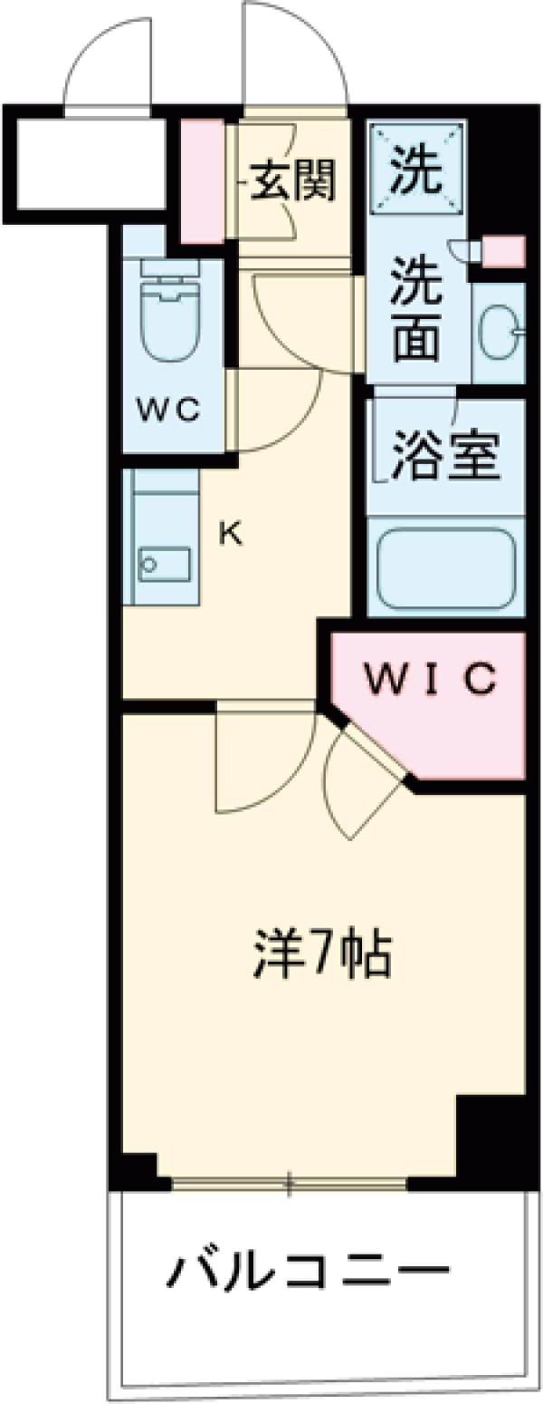 レジディア板橋の間取り