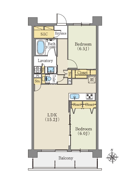 アデグランツ藤が丘の間取り