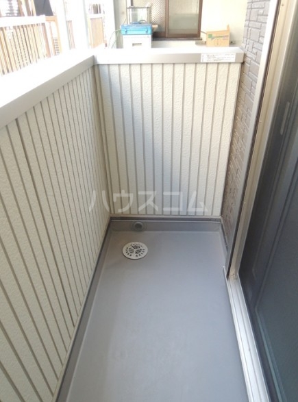 12/18 バルコニー