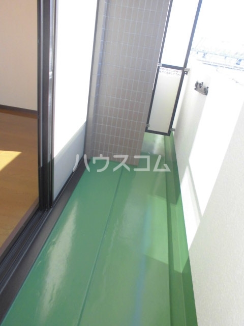 10/22 バルコニー