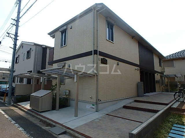 グレイスパール平和台の外観