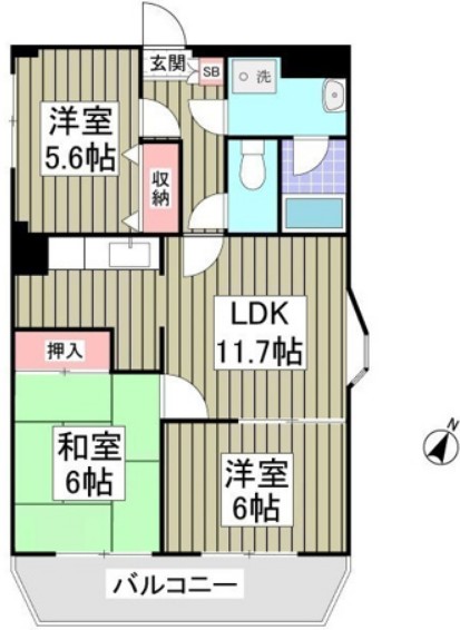 間取