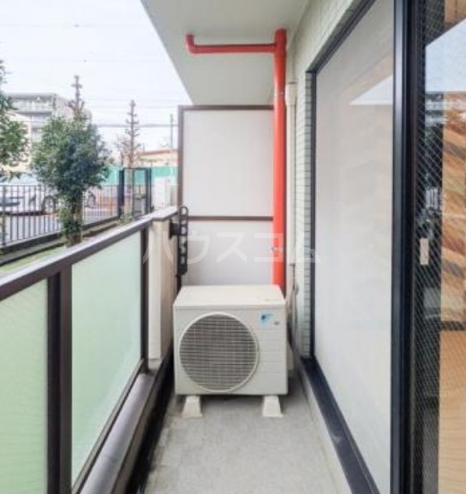 12/20 バルコニー