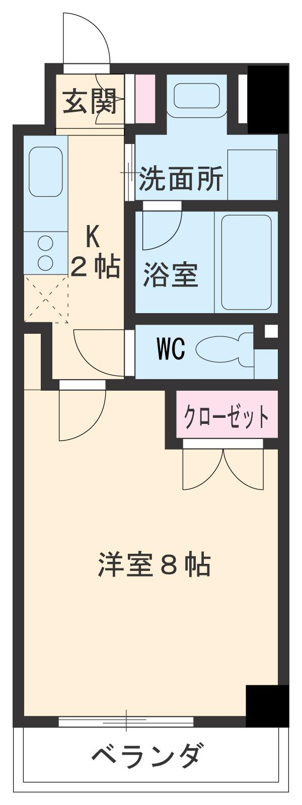 アールズヒルズ社台の間取り
