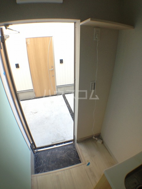 8/29 玄関