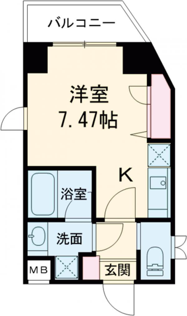 ルアンシナルの間取り